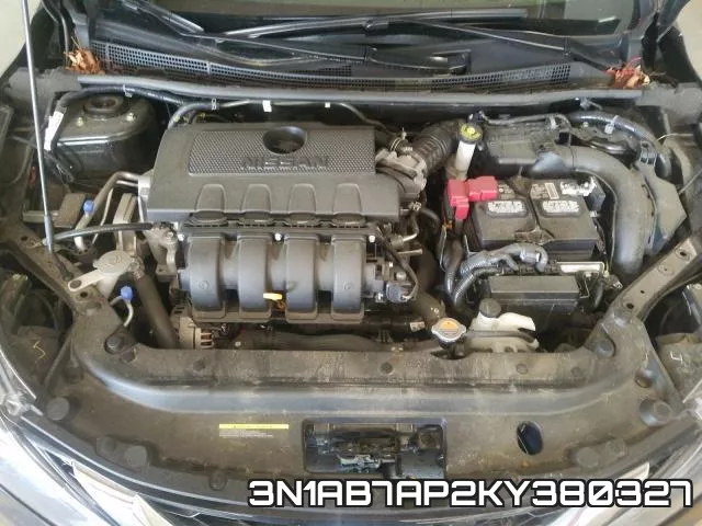 3N1AB7AP2KY380327 фото 8