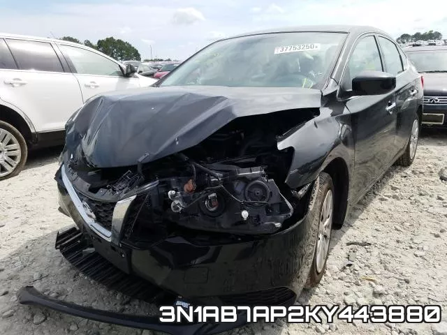 3N1AB7AP2KY443880 фото 3