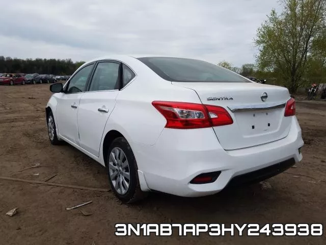 3N1AB7AP3HY243938 фото 3
