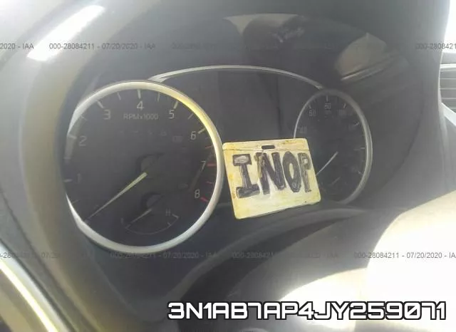 3N1AB7AP4JY259071 фото 8