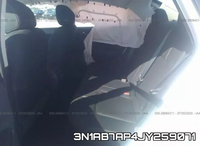 3N1AB7AP4JY259071 фото 9