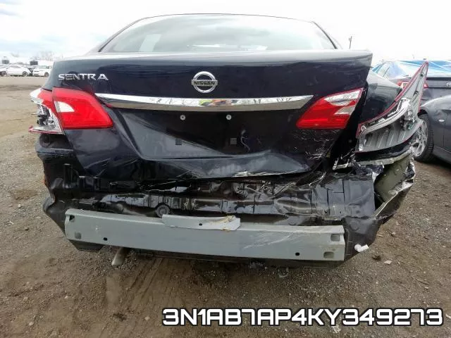 3N1AB7AP4KY349273 фото 2