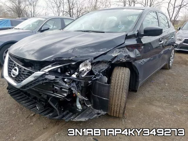 3N1AB7AP4KY349273 фото 3