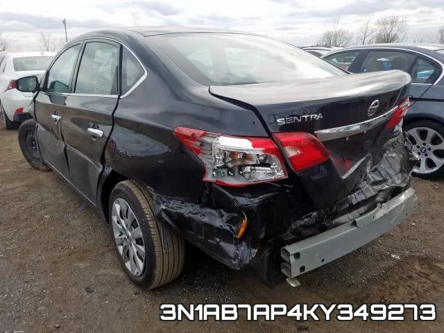 3N1AB7AP4KY349273 фото 4