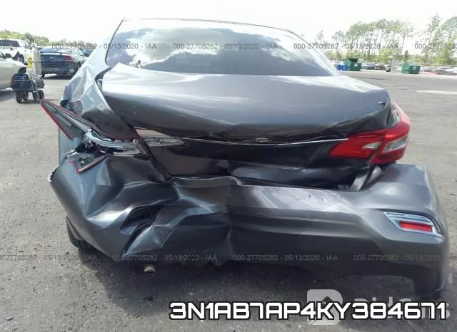 3N1AB7AP4KY384671 фото 7