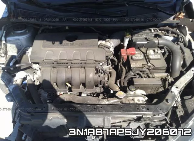 3N1AB7AP5JY206072 фото 2