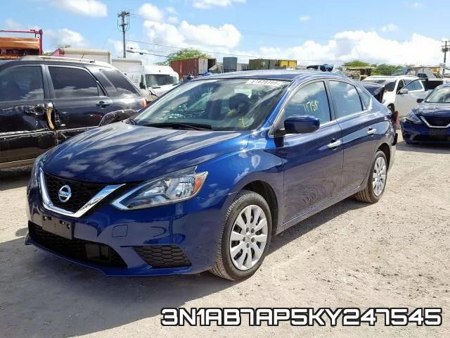 3N1AB7AP5KY247545 фото 3