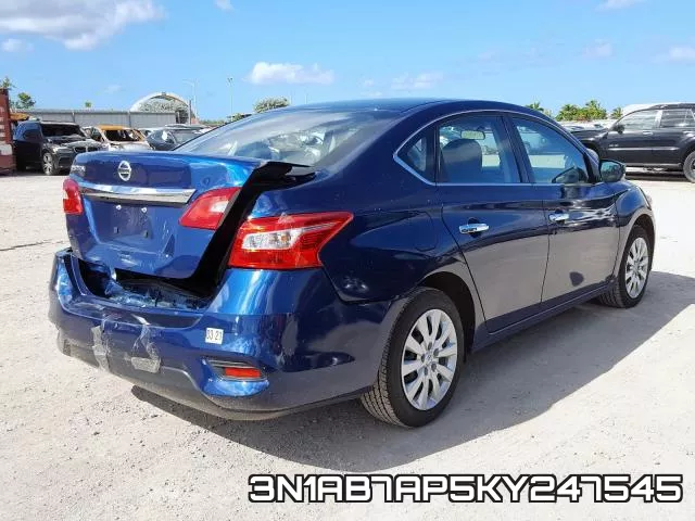 3N1AB7AP5KY247545 фото 5