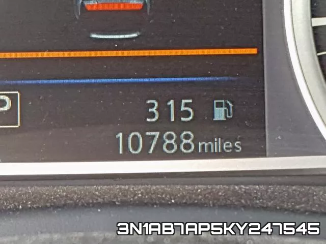 3N1AB7AP5KY247545 фото 9