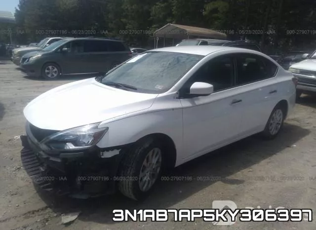 3N1AB7AP5KY306397 фото 2
