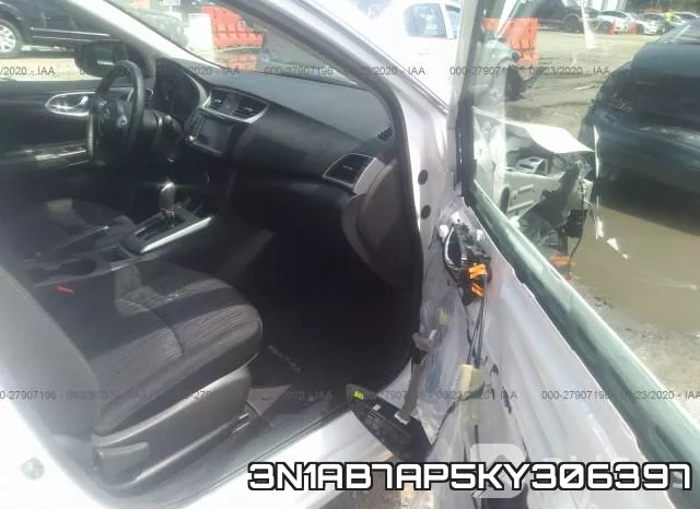 3N1AB7AP5KY306397 фото 5
