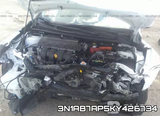 3N1AB7AP5KY426734 фото 2