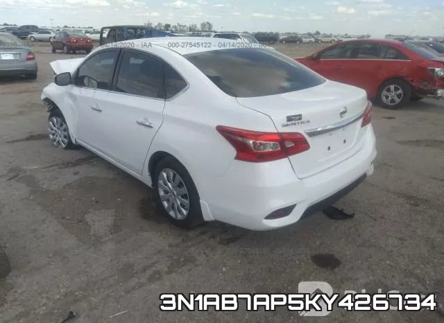 3N1AB7AP5KY426734 фото 4
