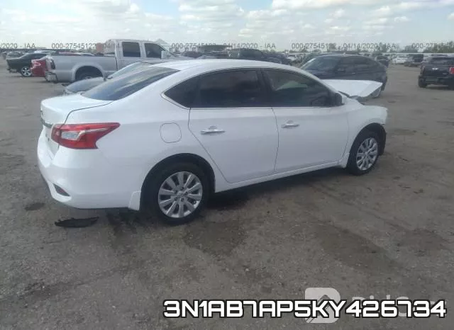 3N1AB7AP5KY426734 фото 5