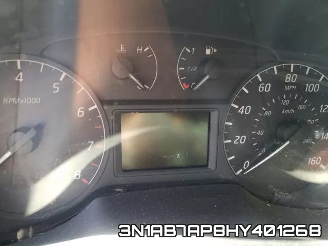3N1AB7AP8HY401268 фото 9
