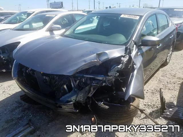 3N1AB7AP8KY335277 фото 3