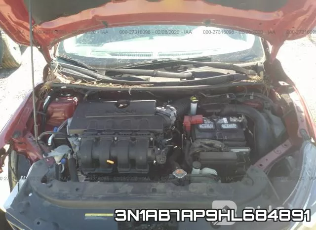 3N1AB7AP9HL684891 фото 2