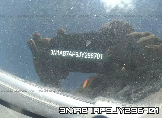 3N1AB7AP9JY296701 фото 10