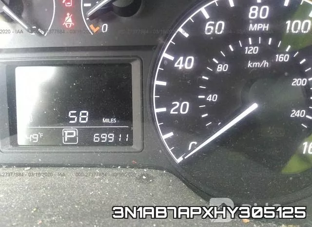 3N1AB7APXHY305125 фото 8