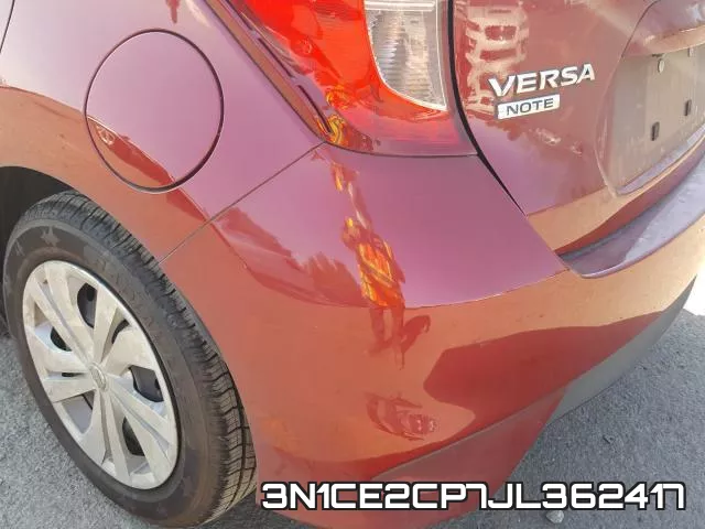 3N1CE2CP7JL362417 фото 10