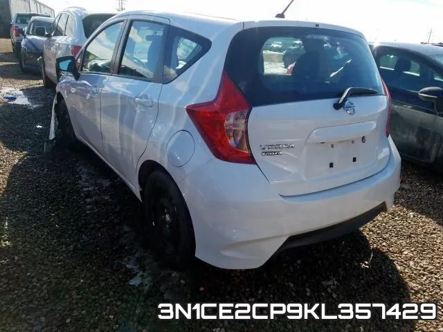 3N1CE2CP9KL357429 фото 3