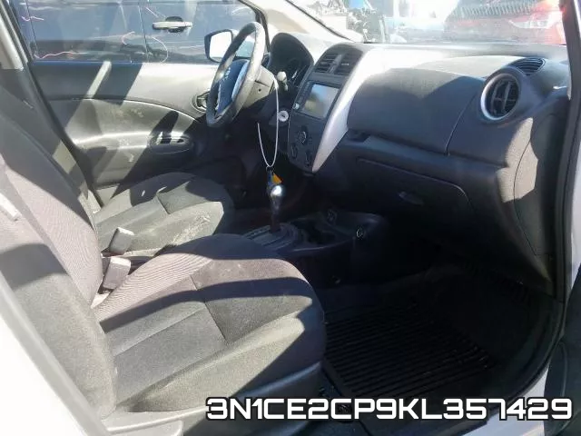 3N1CE2CP9KL357429 фото 5