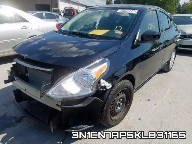 3N1CN7AP5KL831165 фото 3