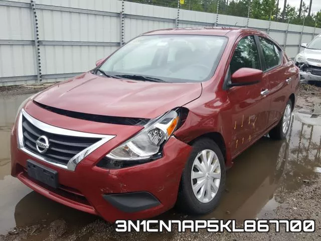 3N1CN7AP5KL867700 фото 3