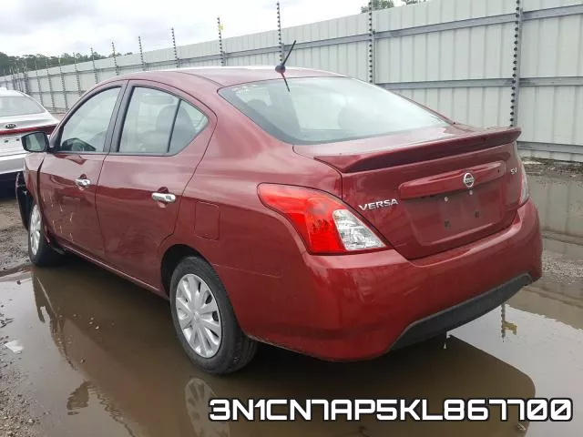 3N1CN7AP5KL867700 фото 4