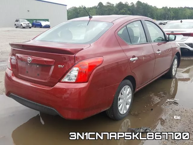 3N1CN7AP5KL867700 фото 5