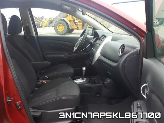 3N1CN7AP5KL867700 фото 6