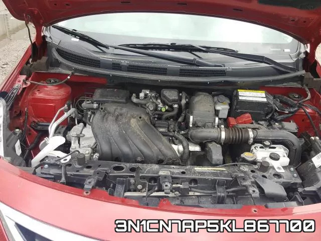 3N1CN7AP5KL867700 фото 8