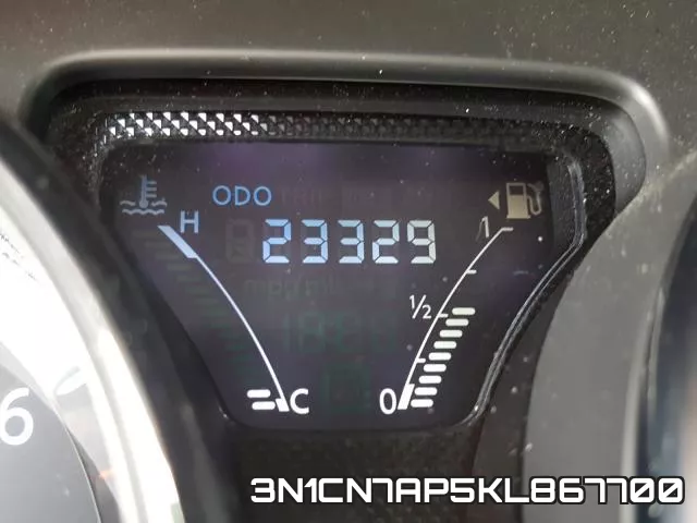 3N1CN7AP5KL867700 фото 9