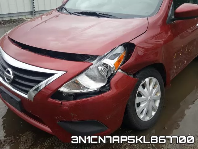 3N1CN7AP5KL867700 фото 10