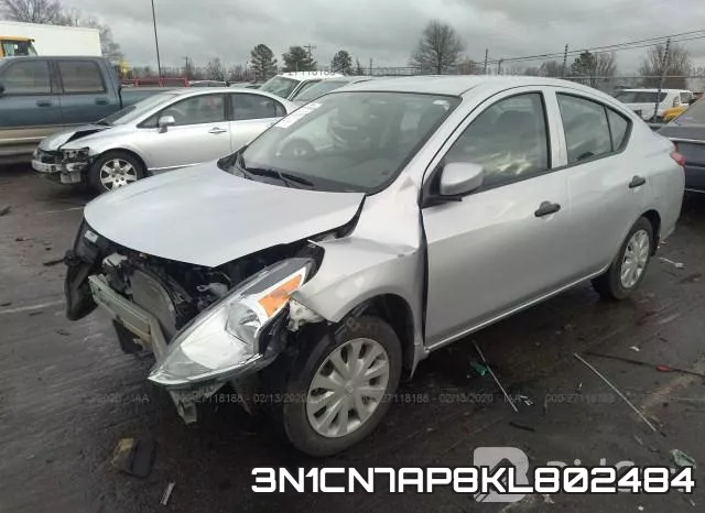 3N1CN7AP8KL802484 фото 2