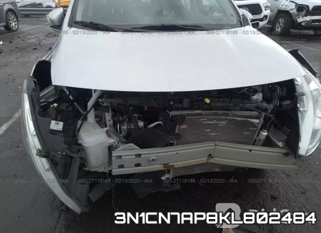 3N1CN7AP8KL802484 фото 6