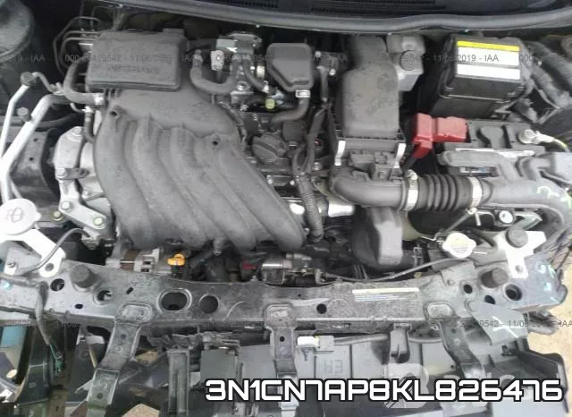 3N1CN7AP8KL826476 фото 2