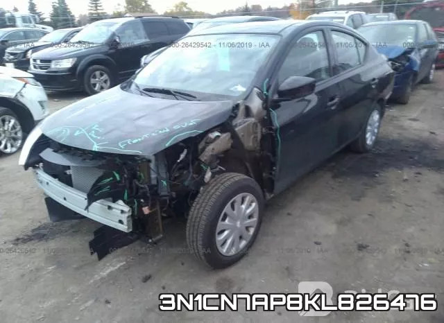 3N1CN7AP8KL826476 фото 3