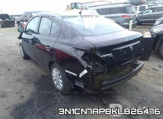 3N1CN7AP8KL826476 фото 4