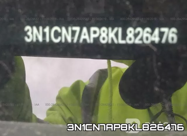 3N1CN7AP8KL826476 фото 10