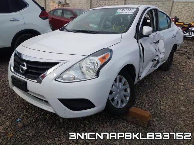 3N1CN7AP8KL833752 фото 3