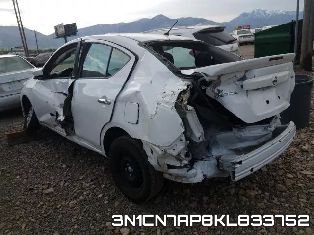 3N1CN7AP8KL833752 фото 4