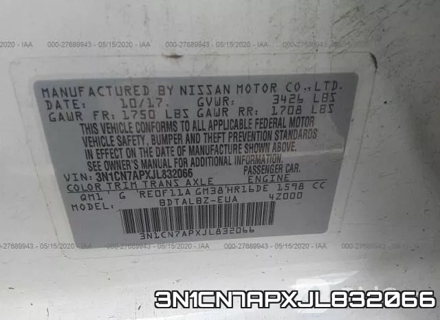 3N1CN7APXJL832066 фото 10