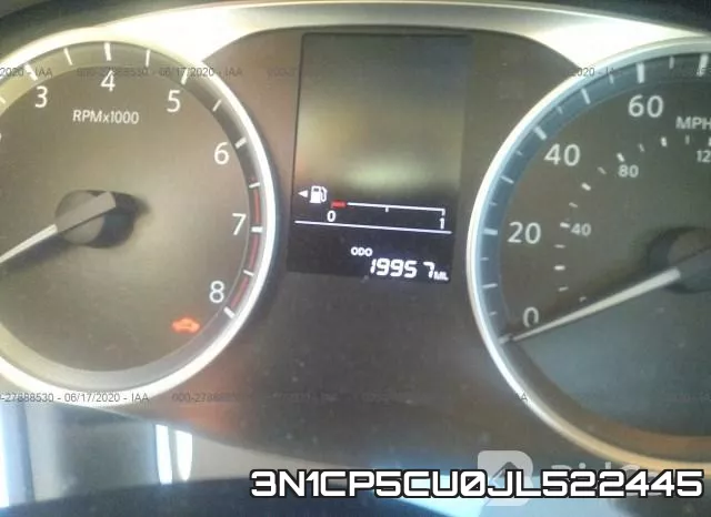 3N1CP5CU0JL522445 фото 8