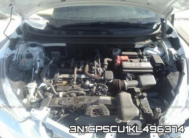 3N1CP5CU1KL496374 фото 2