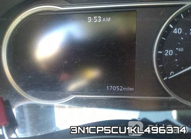 3N1CP5CU1KL496374 фото 8
