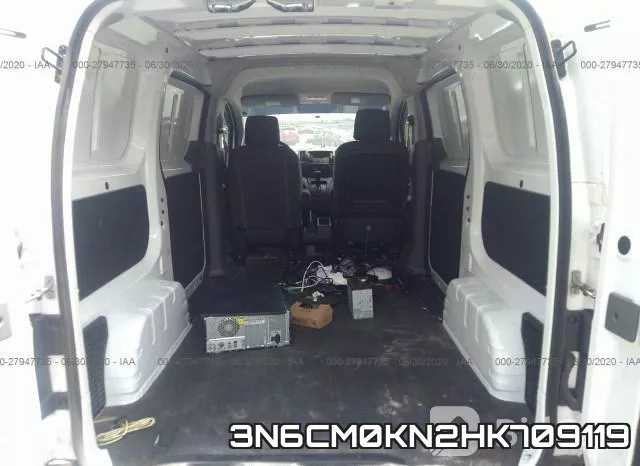 3N6CM0KN2HK709119 фото 9