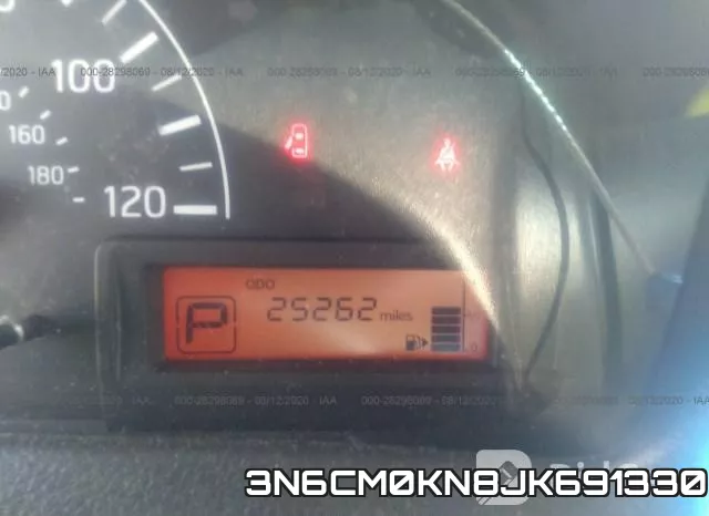 3N6CM0KN8JK691330 фото 7
