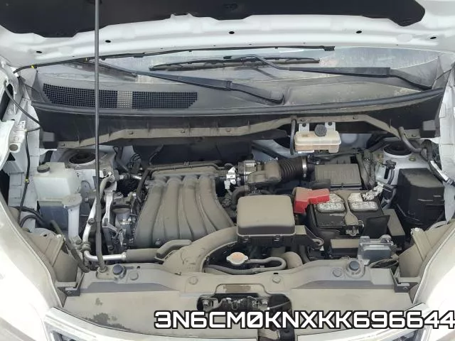 3N6CM0KNXKK696644 фото 8