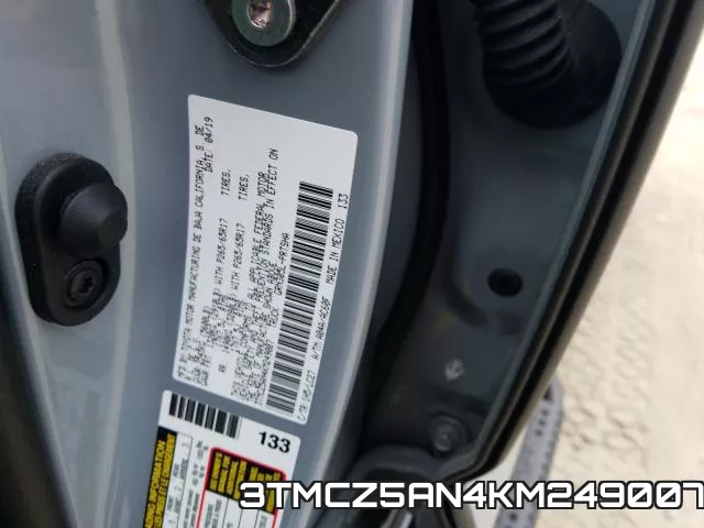 3TMCZ5AN4KM249007 фото 2